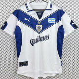 1998/1999 Vélez Sarsfield Home White Retro Fans Soccer Jersey