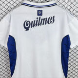 1998/1999 Vélez Sarsfield Home White Retro Fans Soccer Jersey
