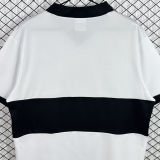1990 Club Olimpia Home White Retro Soccer Jersey