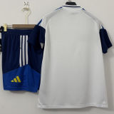 2026/27 Boca White Training Jersey 有拉链 (A Set)