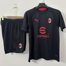 2026/27 AC Black Training Jersey (A Set)