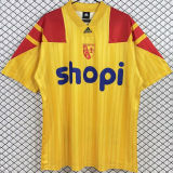 1993/1994 Lens Home Retro Soccer Jersey