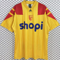 1993/1994 Lens Home Retro Soccer Jersey