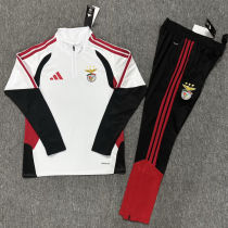 2026/27 Benfica White Sweater Tracksuit