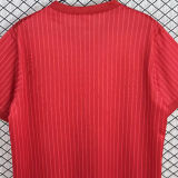 1987/1990 Osasuna Home Red Retro Soccer Jersey