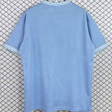 1980/1981 Napoli Home Blue Retro Soccer Jersey