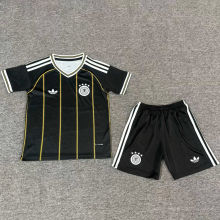 2026/27 Germany Third Black Kids Soccer Jersey