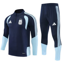 2026/27 Argentina Royal Blue Sweater Tracksuit