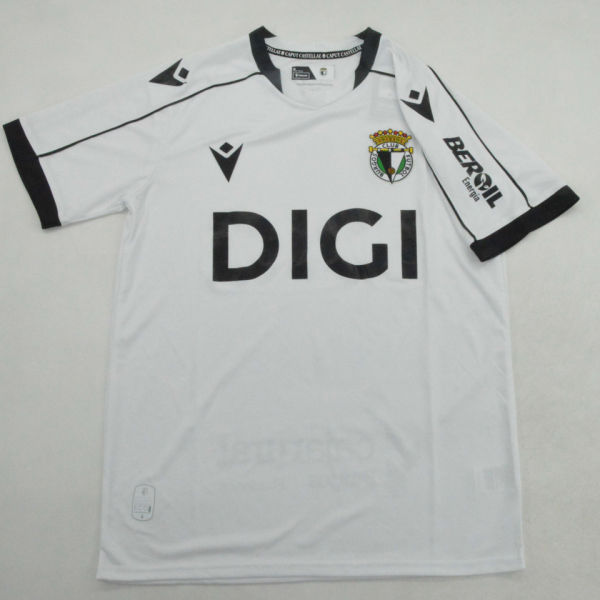 2026/27 Burgos CF Home White Fans Soccer Jersey 布尔戈斯