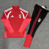2026/27 Benfica Red Sweater Tracksuit