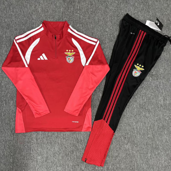 2026/27 Benfica Red Sweater Tracksuit