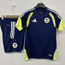 2026/27 Fenerbahce Blue Training Jersey (A Set)