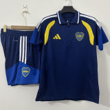 2026/27 Boca Blue Training Jersey 有拉链 (A Set)