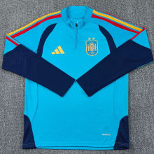 2026/27 Spain Blue Training Sweater （2 Stars 2星）