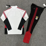2026/27 Benfica White Sweater Tracksuit