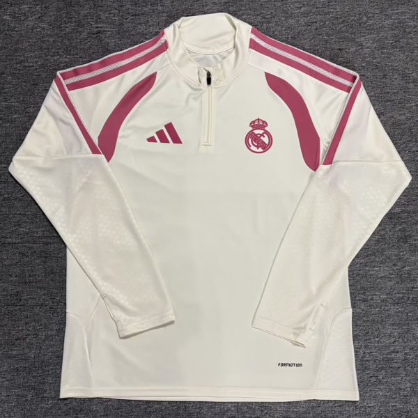 2026/27 RM Off-White Training Sweater
