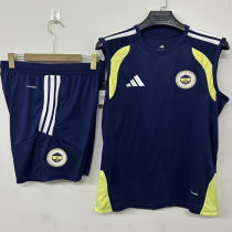 2026/27 Fenerbahce Blue Vest Training Jersey (A Set)