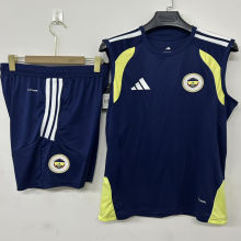 2026/27 Fenerbahce Blue Vest Training Jersey (A Set)