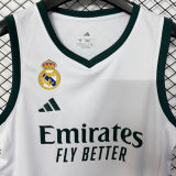 2026/27 RM Home White Basketball Jersey