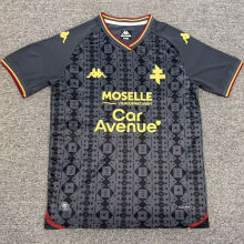 2026/27 Metz Third Black Fans Soccer Jersey 梅斯