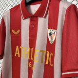 2026/27 Bilbao AT Retro Style Soccer Jersey