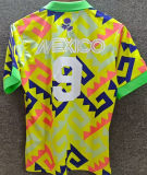 2026/27 Mexico #9 Retro Fans Soccer Jersey