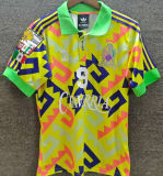 2026/27 Mexico #9 Retro Fans Soccer Jersey