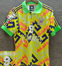 2026/27 Mexico #9 Retro Fans Soccer Jersey