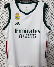 2026/27 RM Home White Basketball Jersey
