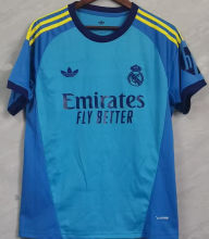 2026/27 RM Blue Goalkeeper Fans Soccer Jersey