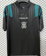 2026/27 LFC Black Retro Style Fans Soccer Jersey