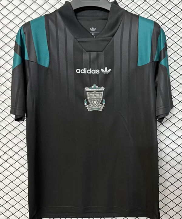 2026/27 LFC Black Retro Style Fans Soccer Jersey