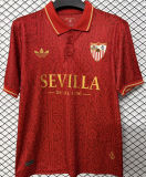 2026/27 Sevilla FC Retro Style Soccer Jersey