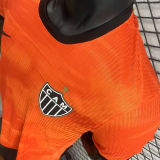 2026/27 AT Mineiro Third Orange Player Version Soccer Jersey