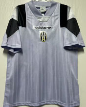 2026/27 JUV Grey Retro Syle Fans Soccer Jersey