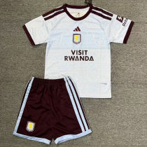 2026/27 Aston Villa Third Kids Soccer Jersey 带胸前广告