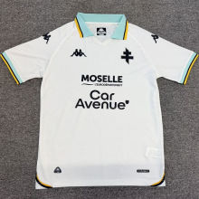 2026/27 Metz Away White Fans Soccer Jersey 梅斯