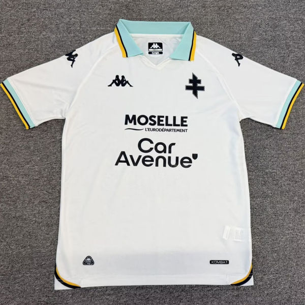 2026/27 Metz Away White Fans Soccer Jersey 梅斯