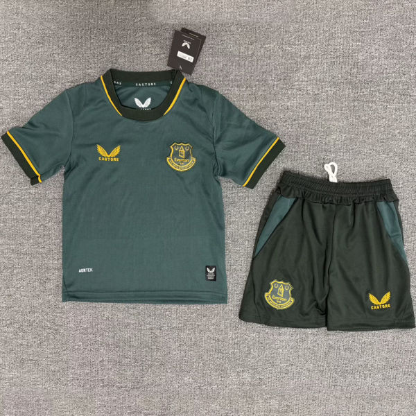 2026/27 Everton Third Kids Soccer Jersey