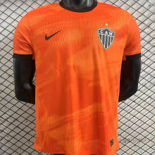 2026/27 AT Mineiro Third Orange Player Version Soccer Jersey