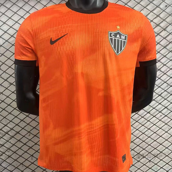 2026/27 AT Mineiro Third Orange Player Version Soccer Jersey