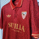 2026/27 Sevilla FC Retro Style Soccer Jersey