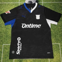2026/27 Leganes Away Black Fans Soccer Jersey