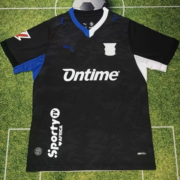 2026/27 Leganes Away Black Fans Soccer Jersey
