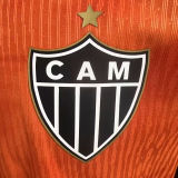 2026/27 AT Mineiro Third Orange Player Version Soccer Jersey