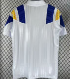 2026/27 Boca White Retro Style Fans Soccer Jersey