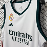 2026/27 RM Home White Basketball Jersey