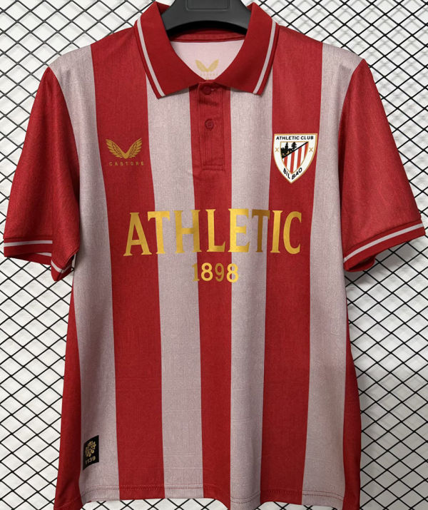 2026/27 Bilbao AT Retro Style Soccer Jersey