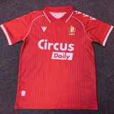 2026/27 Standard Liège Home Red Fans Jersey  标准列日