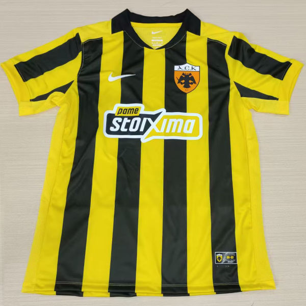 2026/27 AEK Athens Home Fans Soccer Jersey 雅典AEK